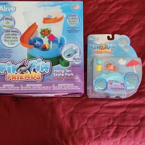 Fin Fin Friends Plus Accessory Pack With Clownfish